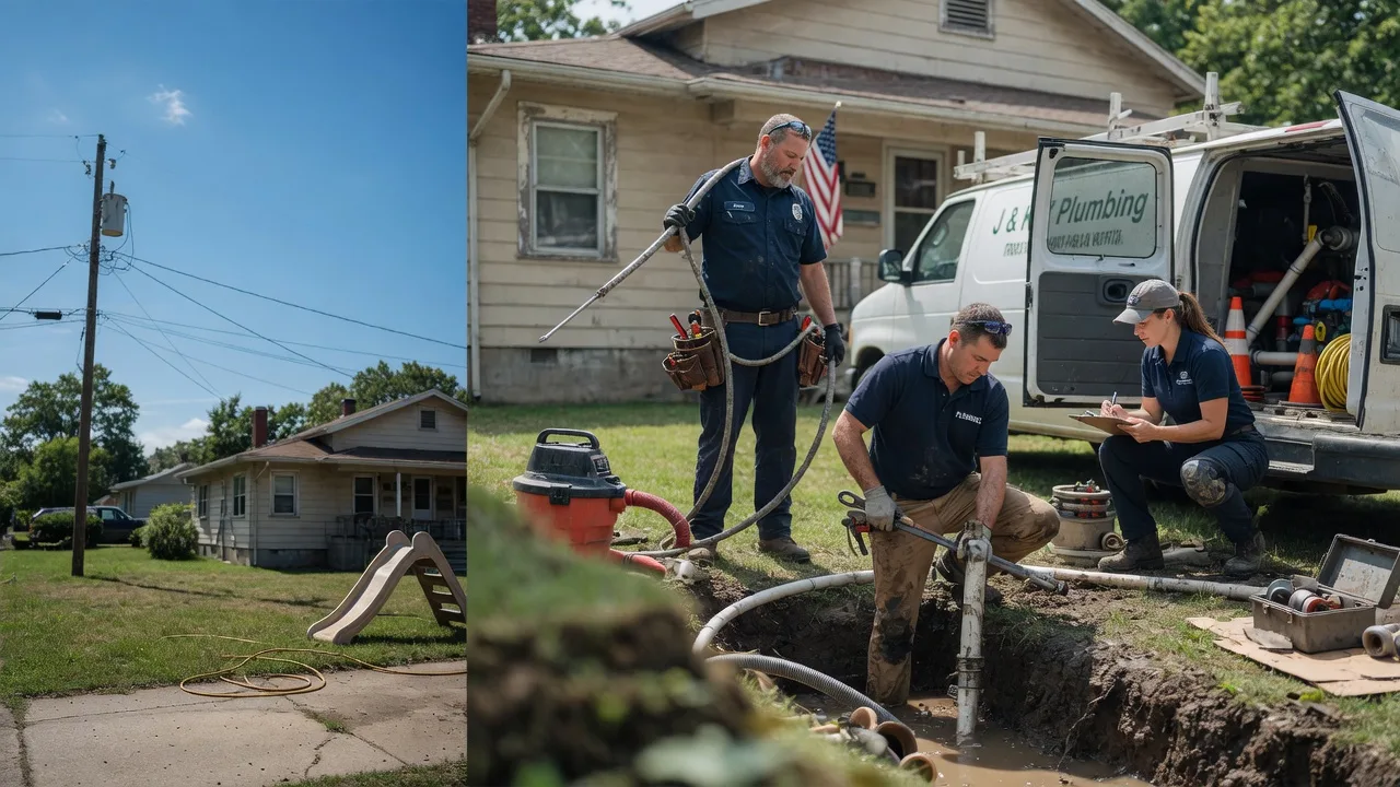 Drain Cleaning in Griggsville, IL near me